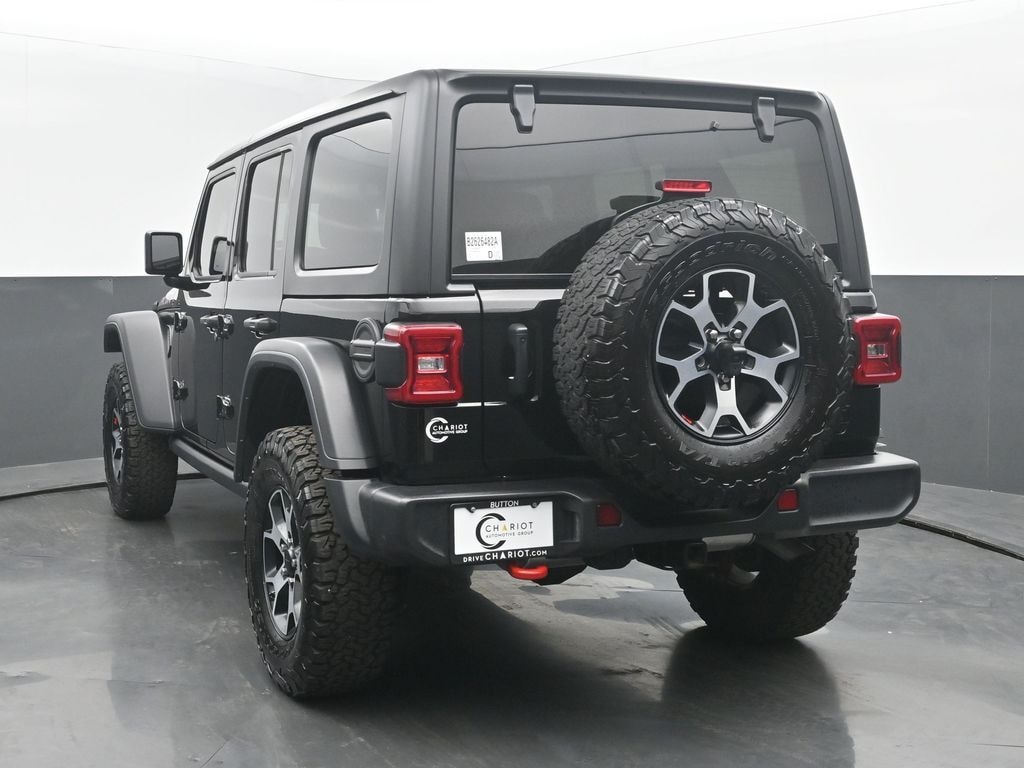 Used 2022 Jeep Wrangler Unlimited Rubicon SUV