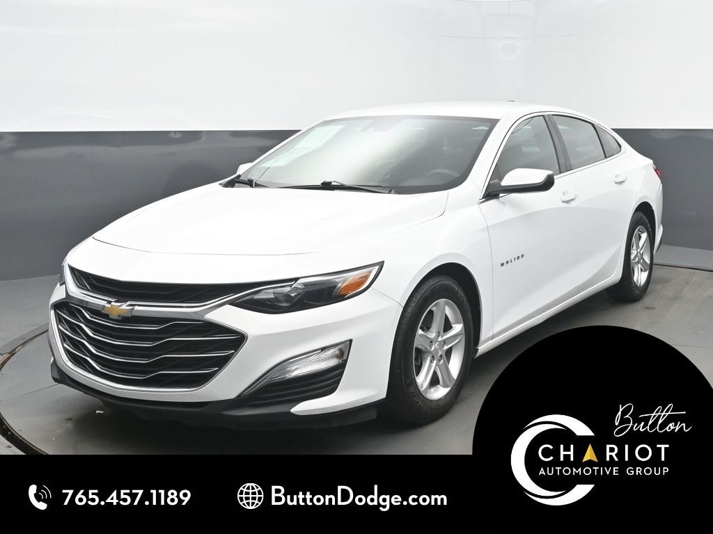 Used 2023 Chevrolet Malibu LS Sedan