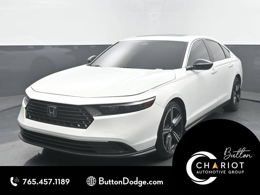 Used 2023 Honda Accord Hybrid Sport Sedan