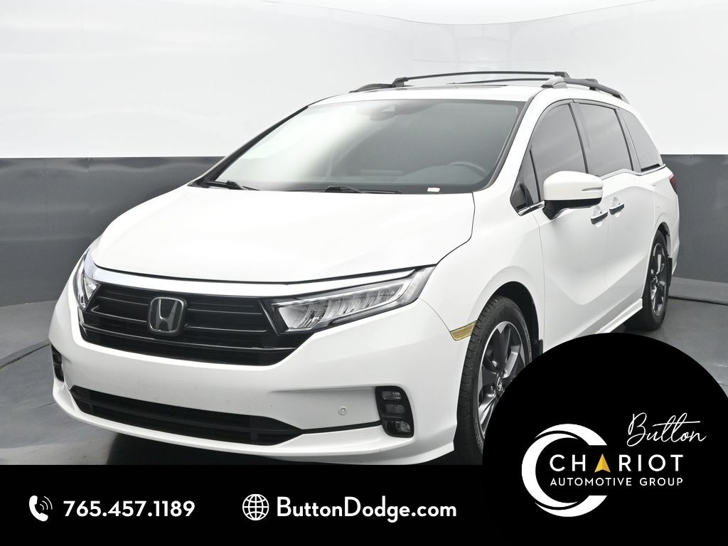 2021 Honda Odyssey Elite's photo