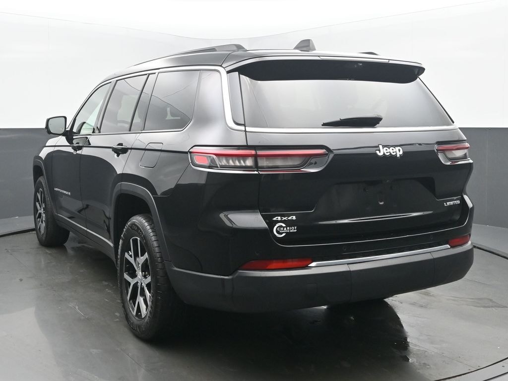 Used 2024 Jeep Grand Cherokee L Limited SUV