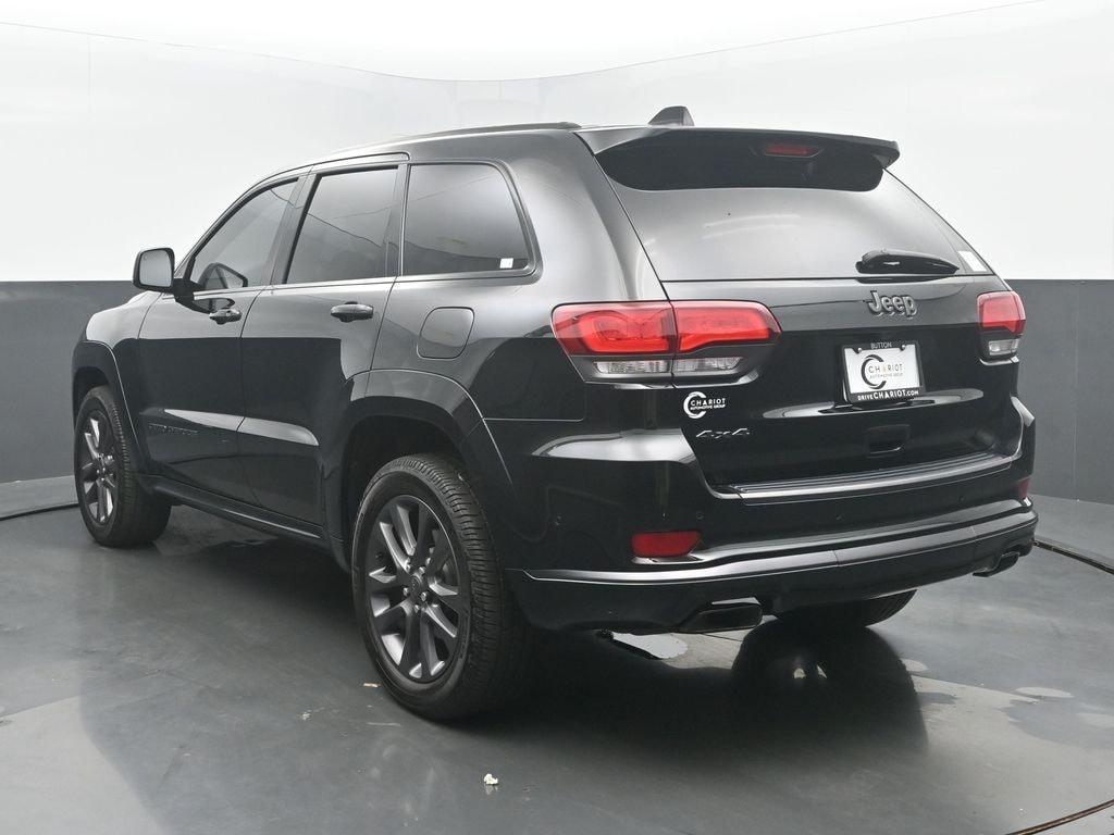 Used 2019 Jeep Grand Cherokee Overland SUV