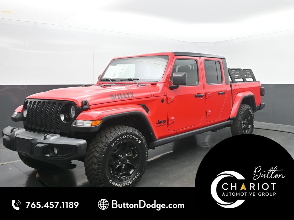 2021 Jeep Gladiator WILLYS's photo