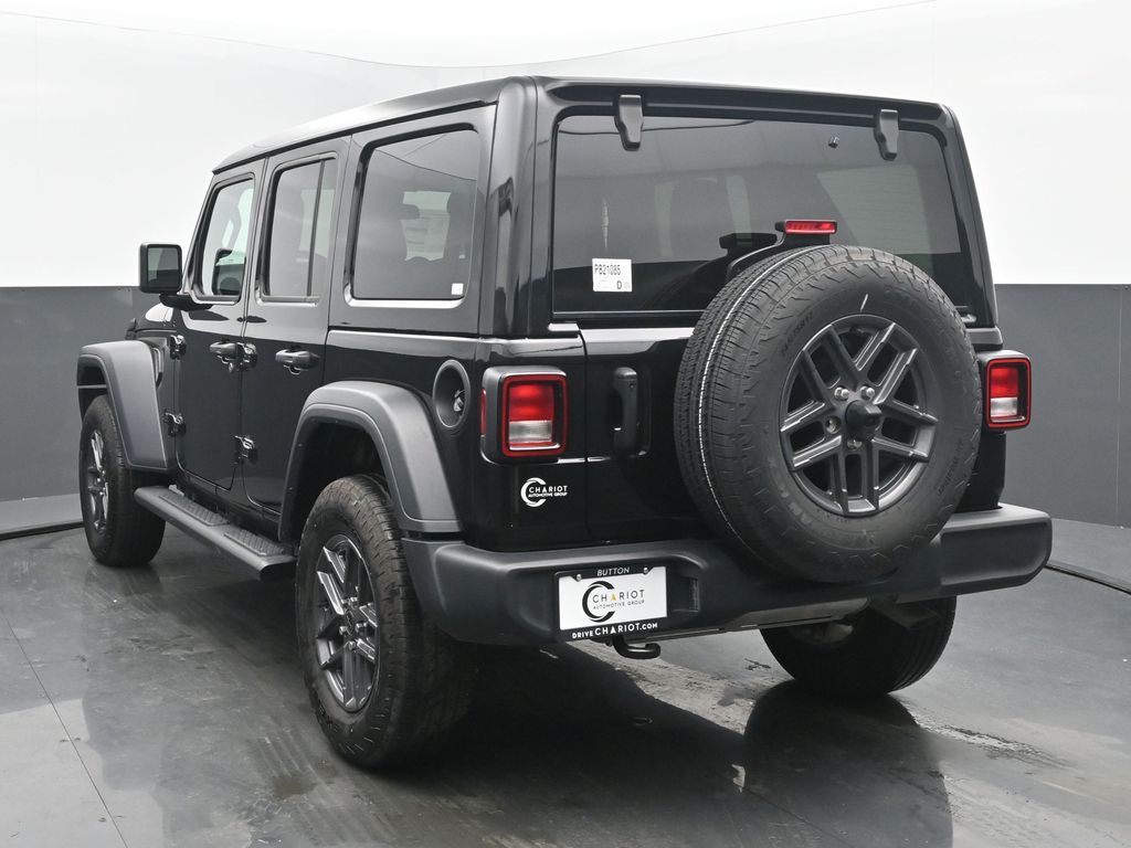 2024 Jeep Wrangler Sport S photo 4