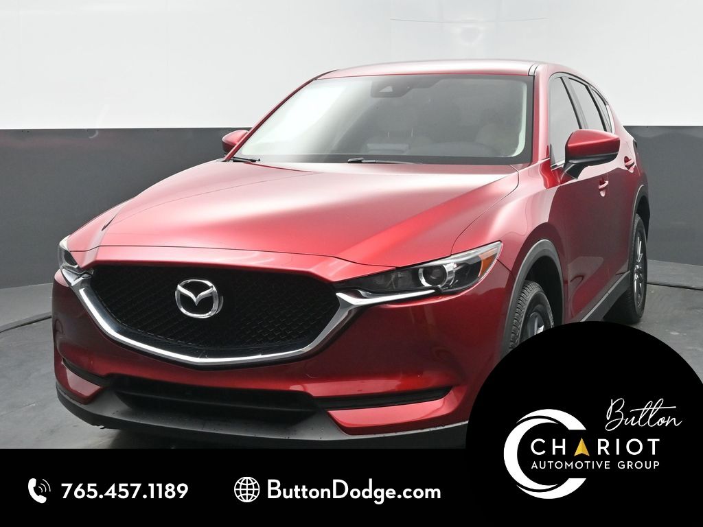 2017 Mazda CX-5 Touring