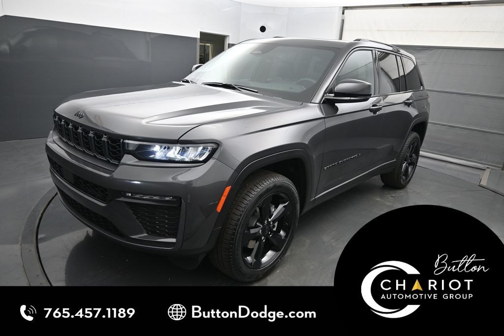 New 2026 Jeep Grand Cherokee Limited Sport Utility
