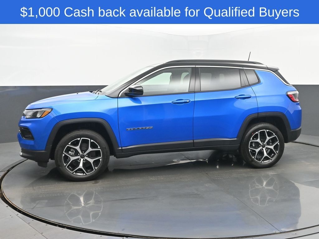 New 2026 Jeep Compass Limited Sport Utility