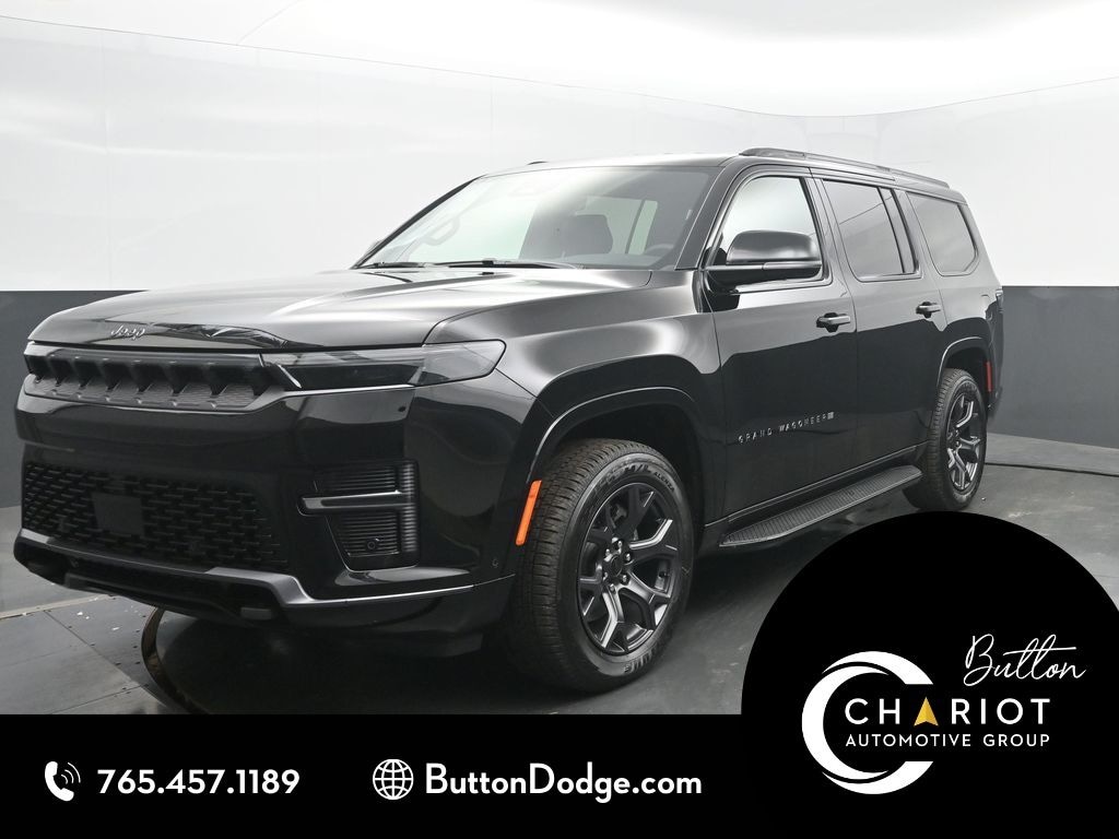 New 2026 Jeep Grand Wagoneer Limited Altitude Sport Utility