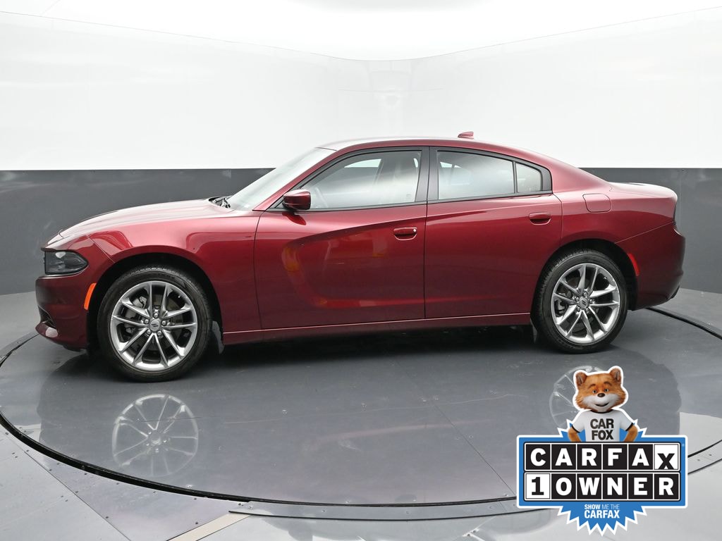 Used 2021 Dodge Charger SXT with VIN 2C3CDXJG9MH622897 for sale in Kokomo, IN