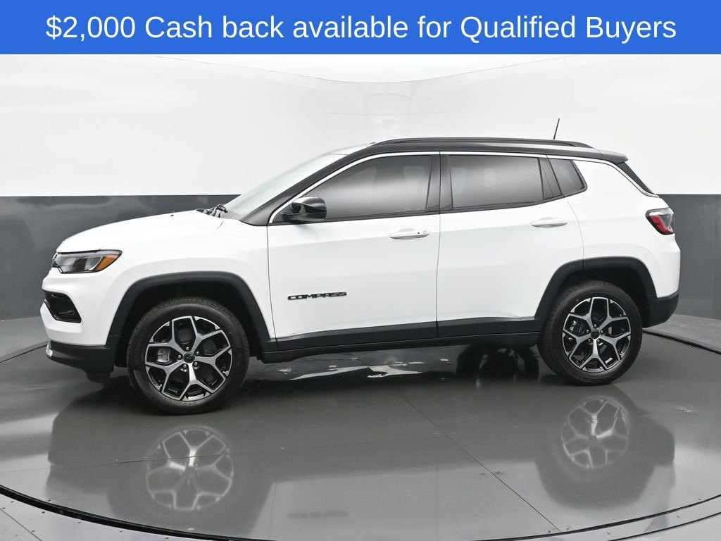 New 2025 Jeep Compass Limited Sport Utility