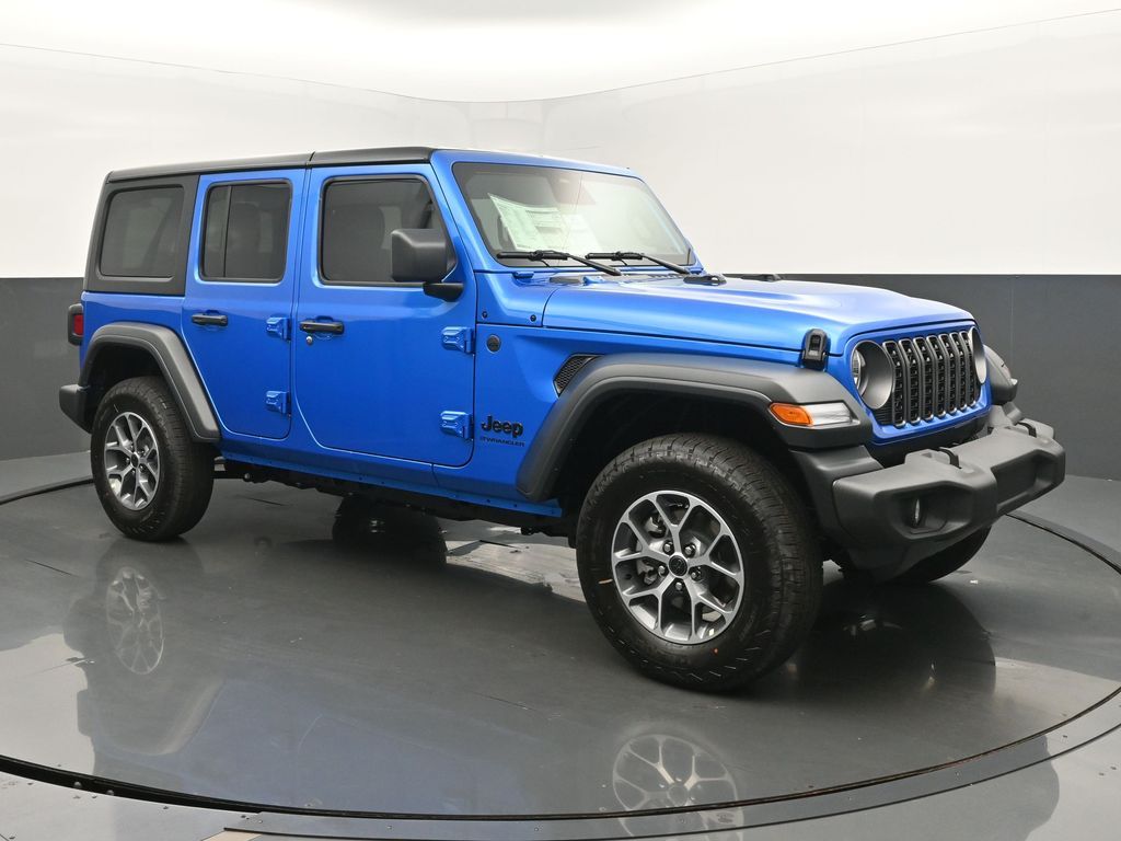 2025 Jeep Wrangler 4-Door Sport S - Photo 7