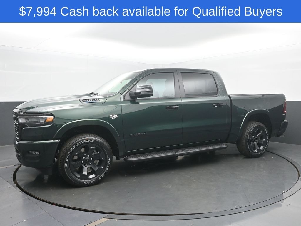 New 2026 Ram 1500 Big Horn/Lone Star Pickup