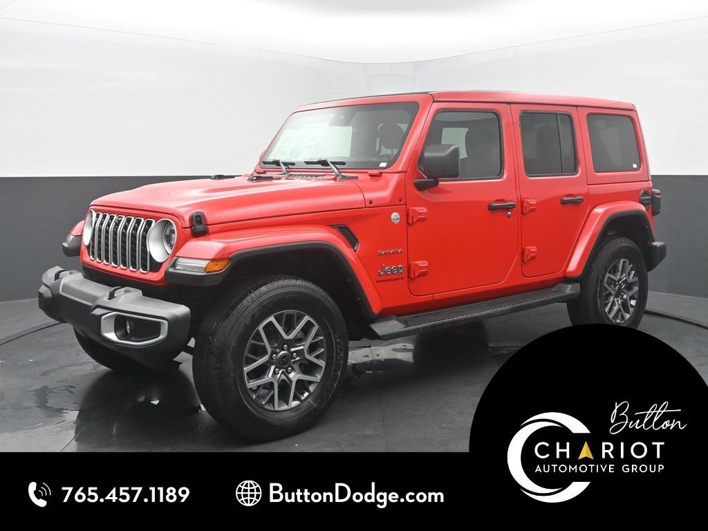 Used 2024 Jeep Wrangler Sahara SUV