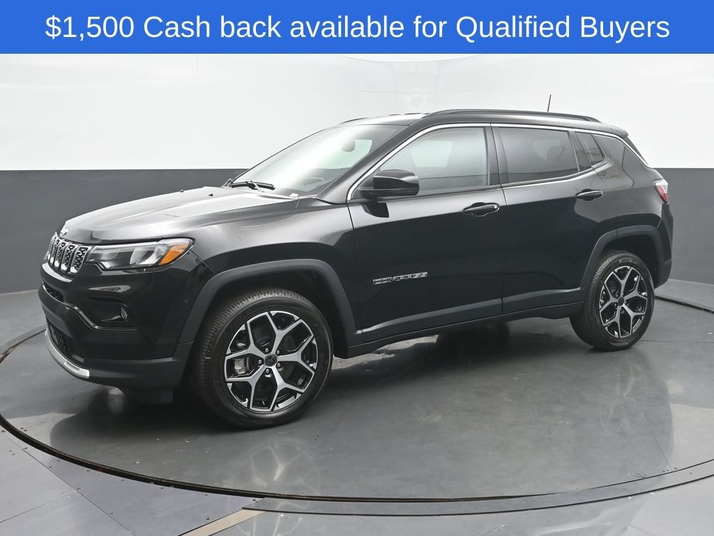 New 2026 Jeep Compass Limited Sport Utility