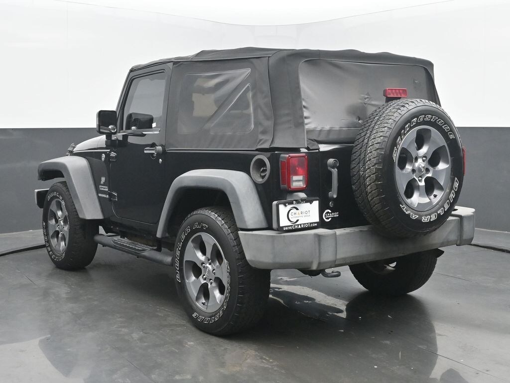 Used 2013 Jeep Wrangler Sport SUV