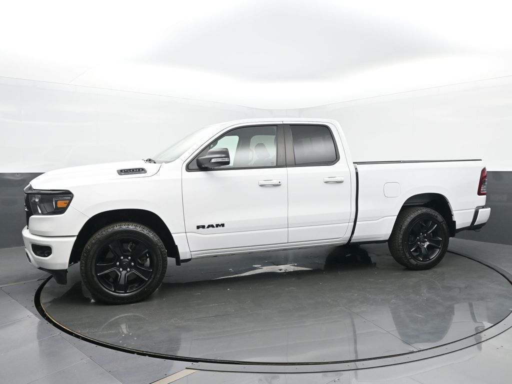 Used 2022 RAM Ram 1500 Pickup Big Horn/Lone Star with VIN 1C6SRFBT1NN237168 for sale in Kokomo, IN