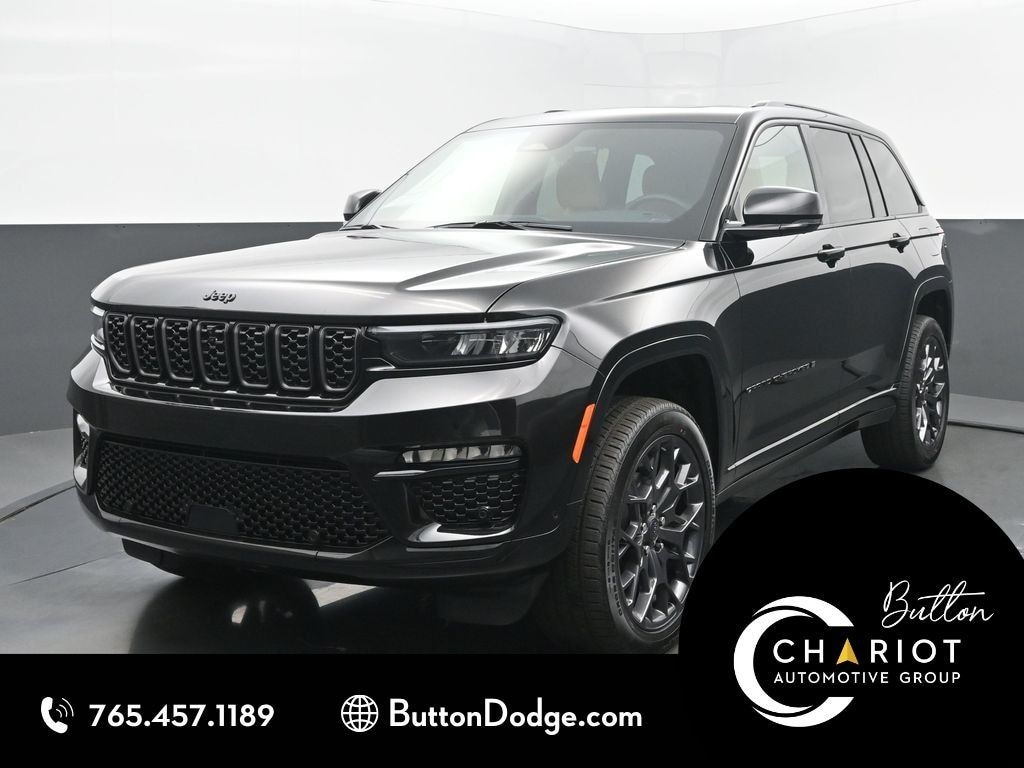 New 2025 Jeep Grand Cherokee Summit Sport Utility