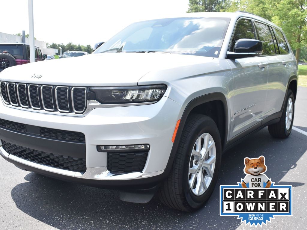 Used 2023 Jeep Grand Cherokee L Limited with VIN 1C4RJKBG9P8702016 for sale in Kokomo, IN