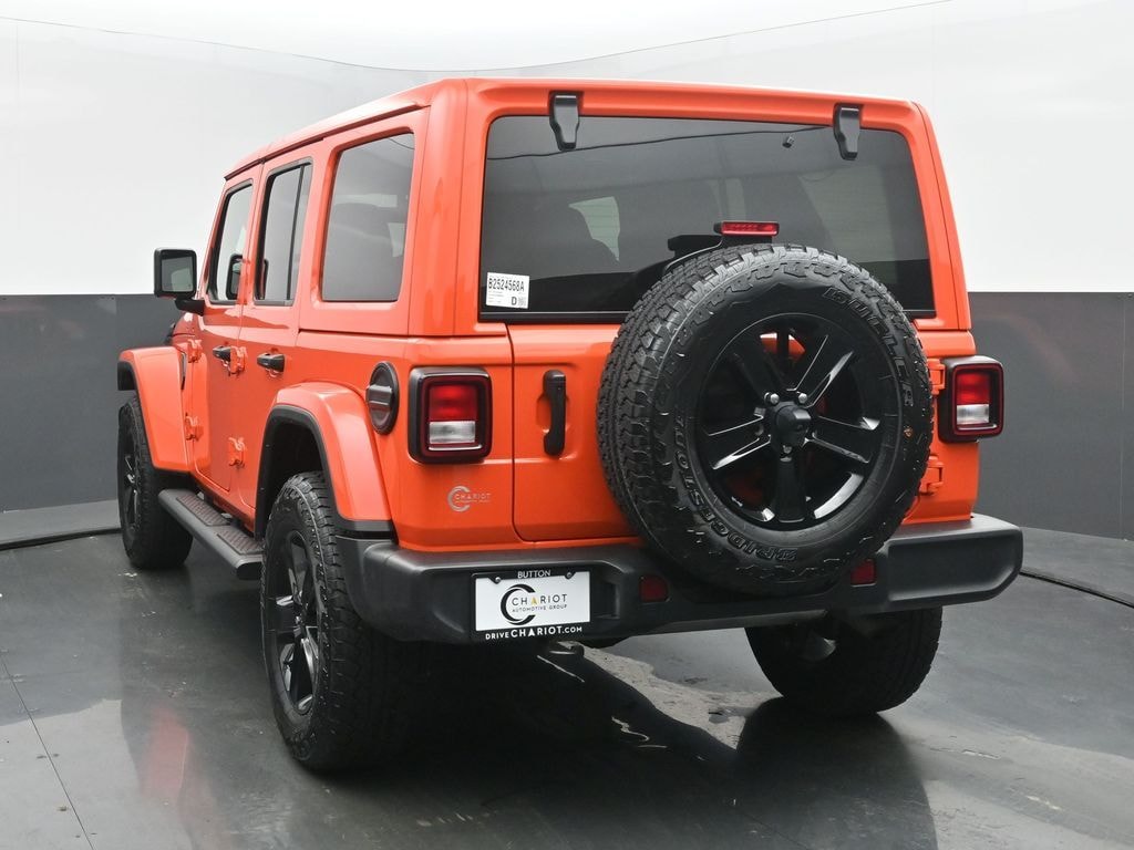 Used 2023 Jeep Wrangler Altitude SUV