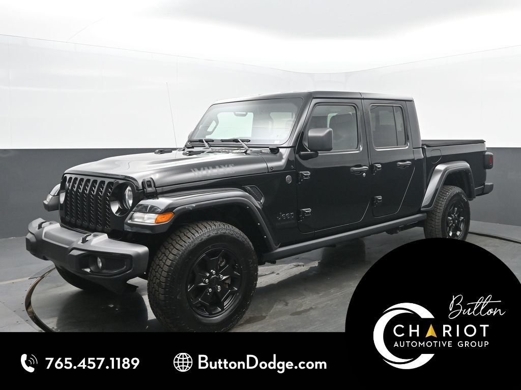 2022 Jeep Gladiator WILLYS's photo