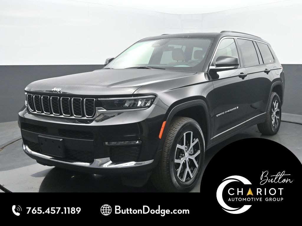 Used 2025 Jeep Grand Cherokee L Limited SUV