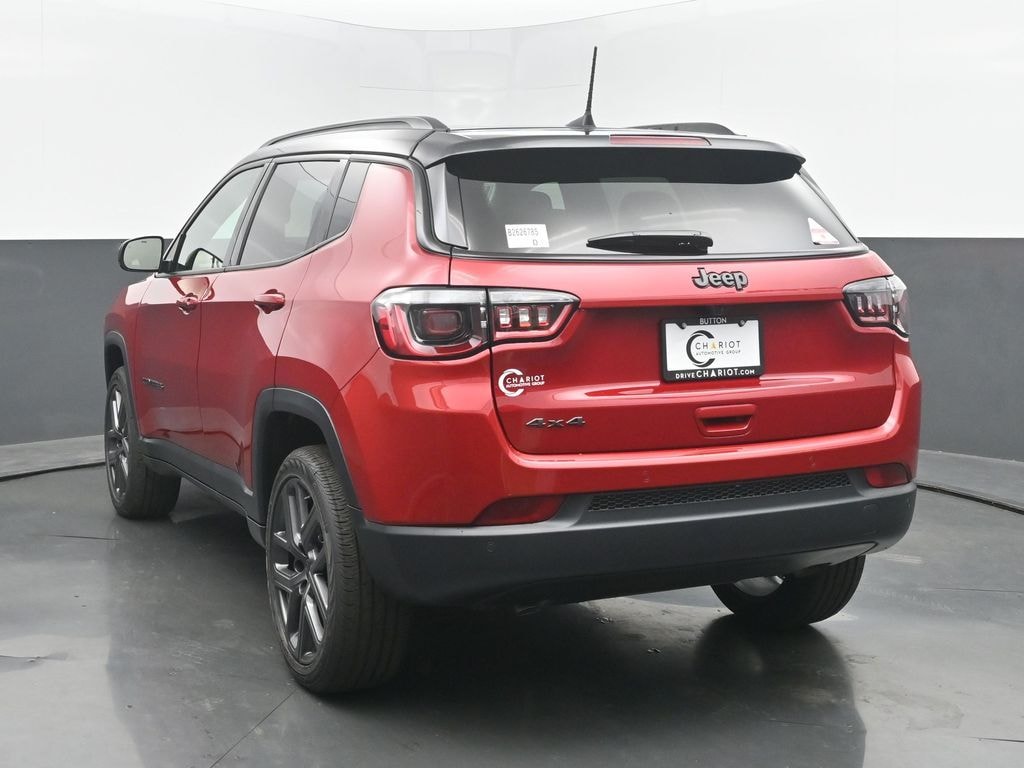 New 2026 Jeep Compass Limited Sport Utility