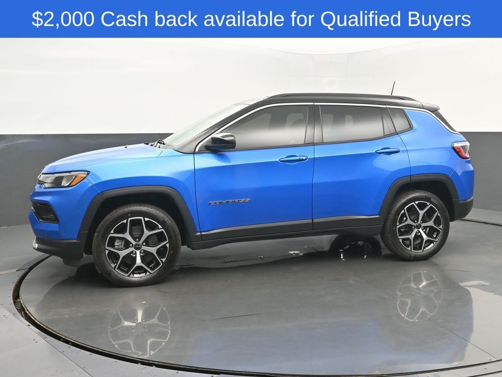 New 2025 Jeep Compass Limited Sport Utility