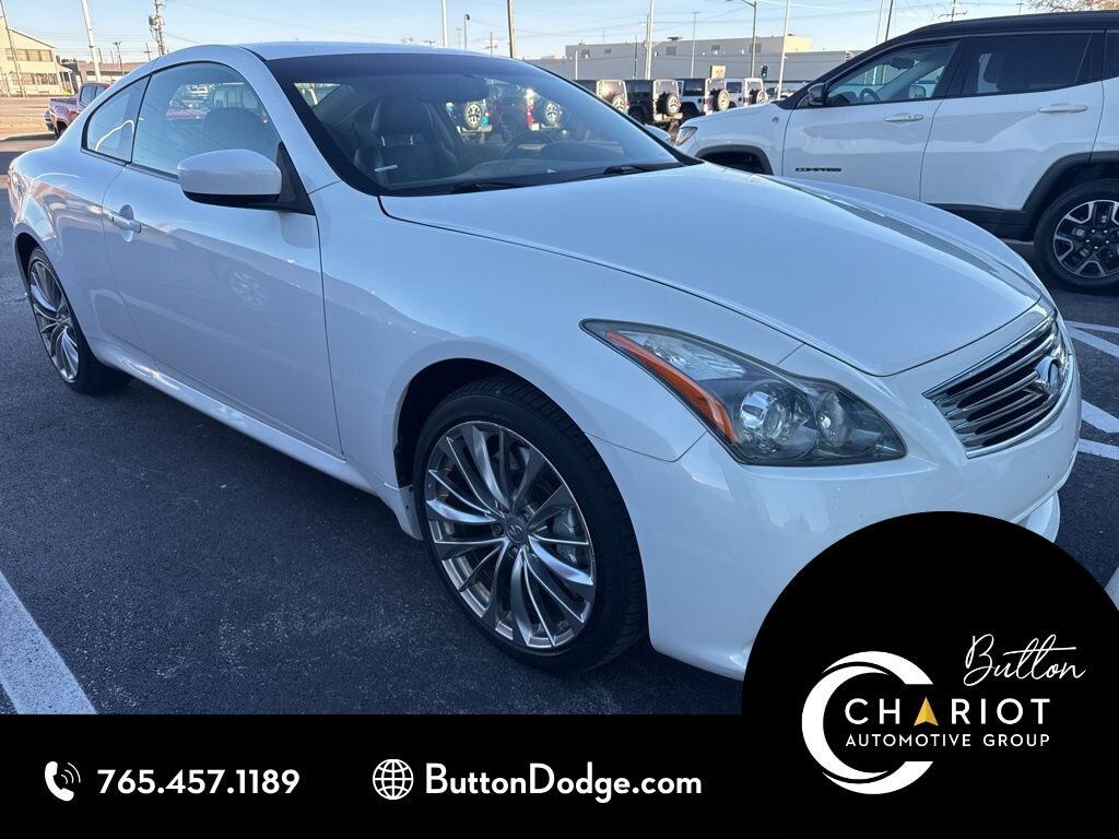 Used 2013 INFINITI G37 X Coupe