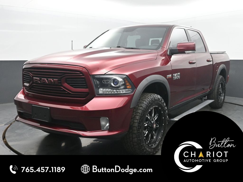 2018 RAM 1500 Sport Crew Cab 4x4 5'7" Box's photo