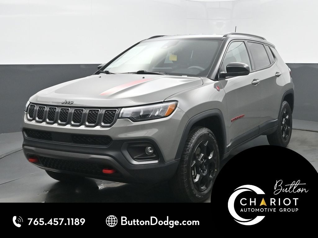 Used 2023 Jeep Compass Trailhawk SUV