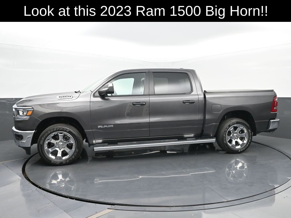 Used 2023 RAM Ram 1500 Pickup Big Horn/Lone Star with VIN 1C6SRFFT2PN682189 for sale in Kokomo, IN