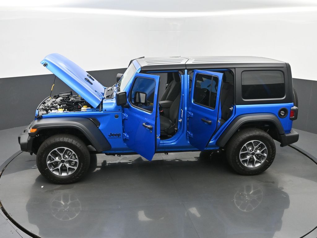 2025 Jeep Wrangler 4-Door Sport S - Photo 63