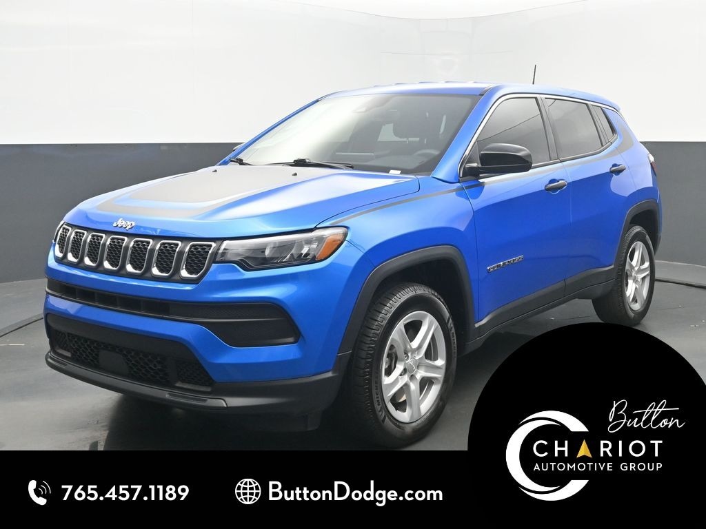 Used 2023 Jeep Compass Sport SUV