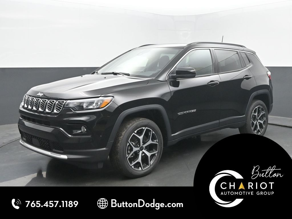 New 2026 Jeep Compass Limited Sport Utility