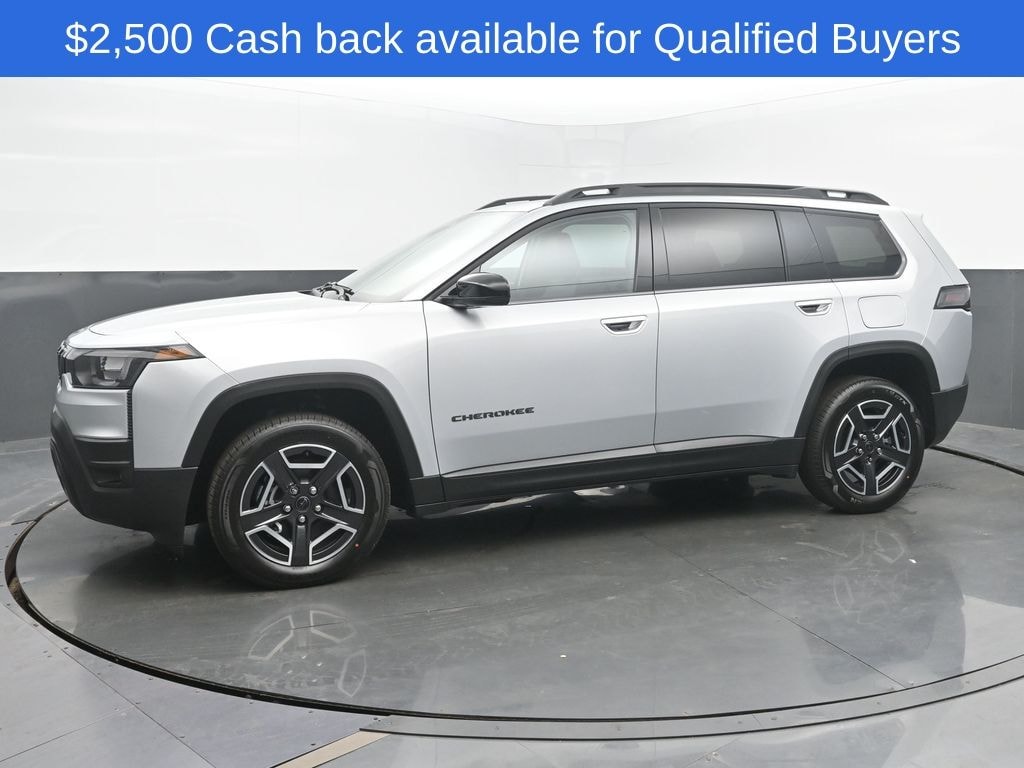 New 2026 Jeep Cherokee Limited Sport Utility