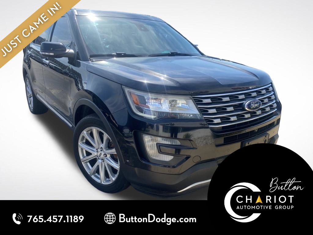 Used 2016 Ford Explorer Limited SUV