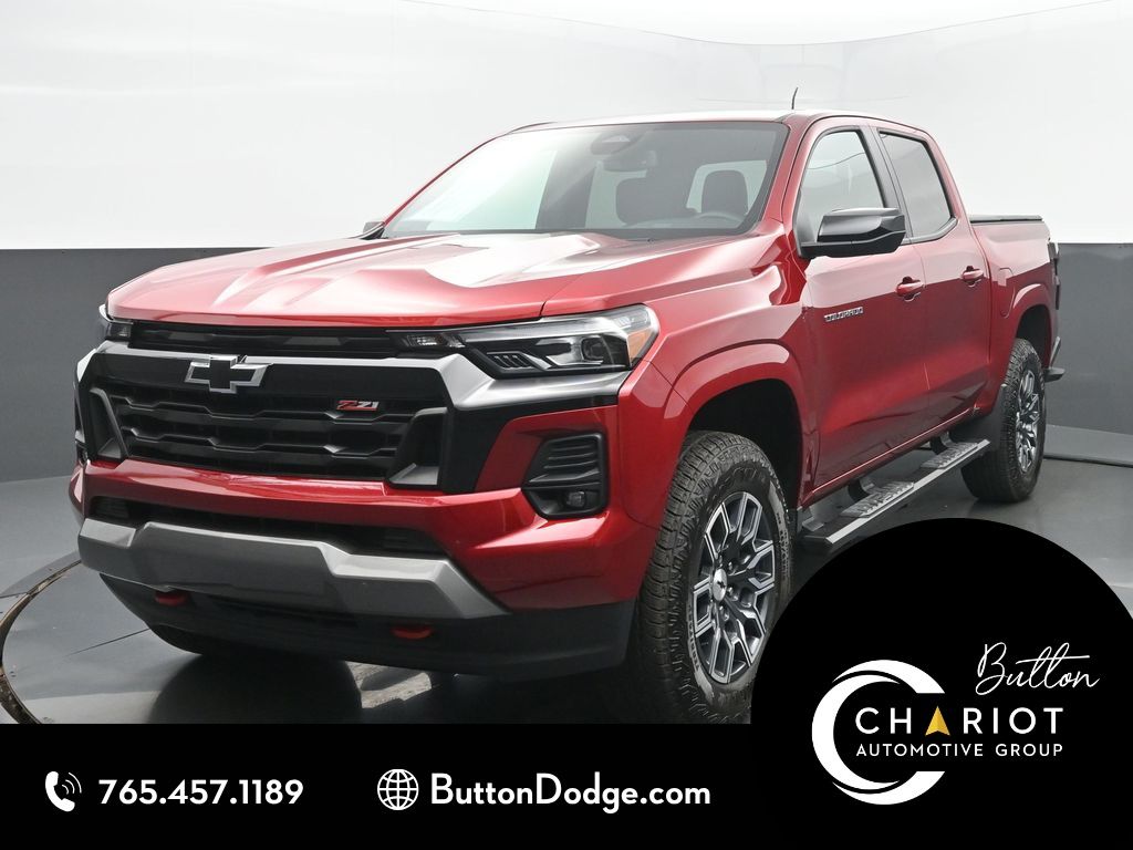 2024 Chevrolet Colorado Z71's photo