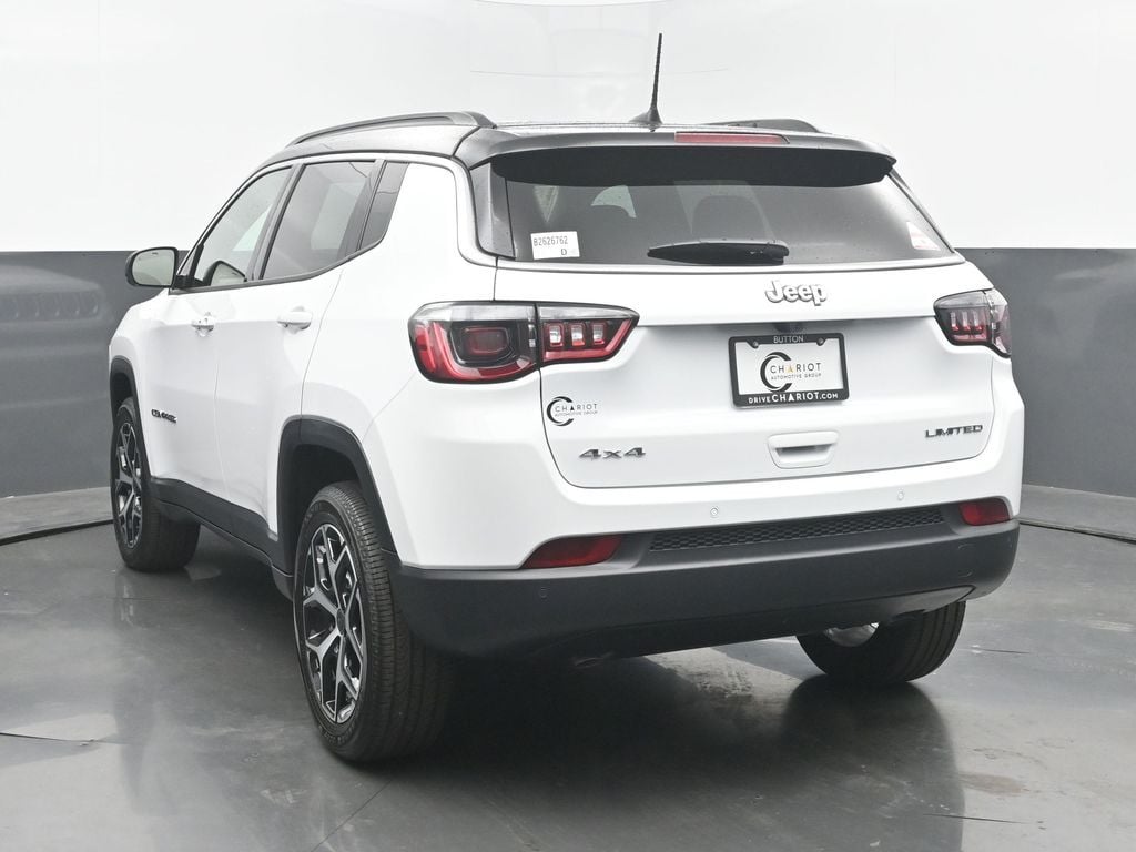 New 2026 Jeep Compass Limited Sport Utility
