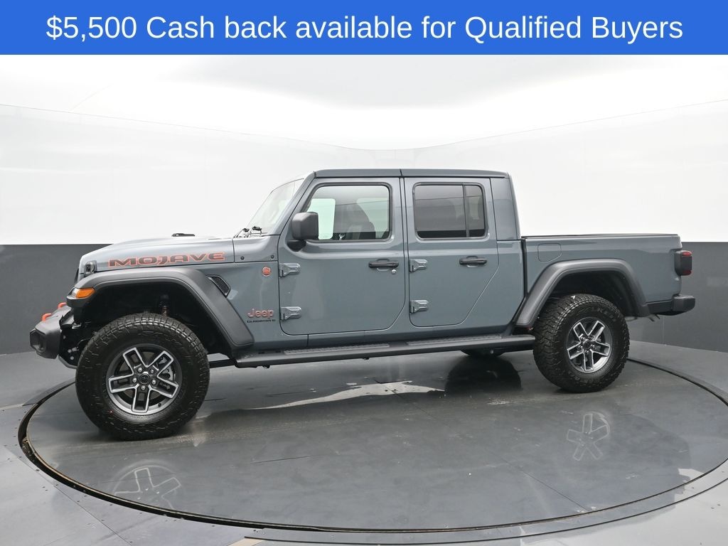 New 2025 Jeep Gladiator Mojave Pickup