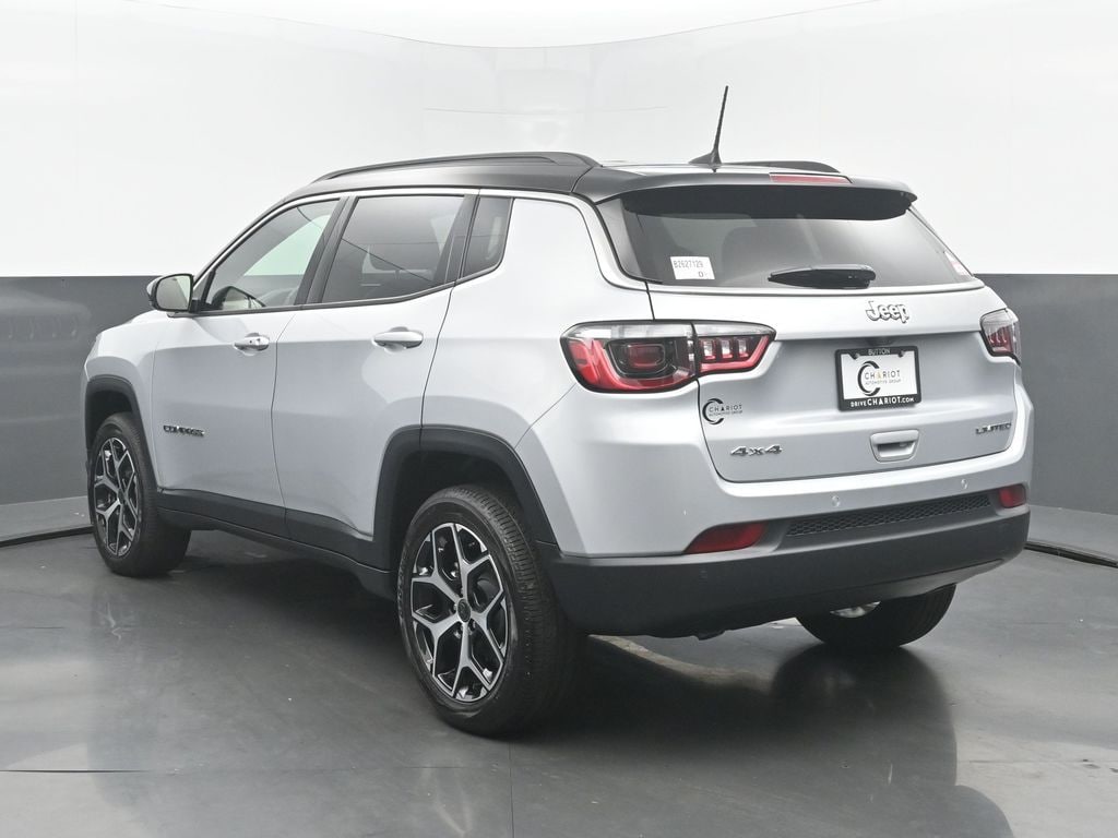 New 2026 Jeep Compass Limited Sport Utility