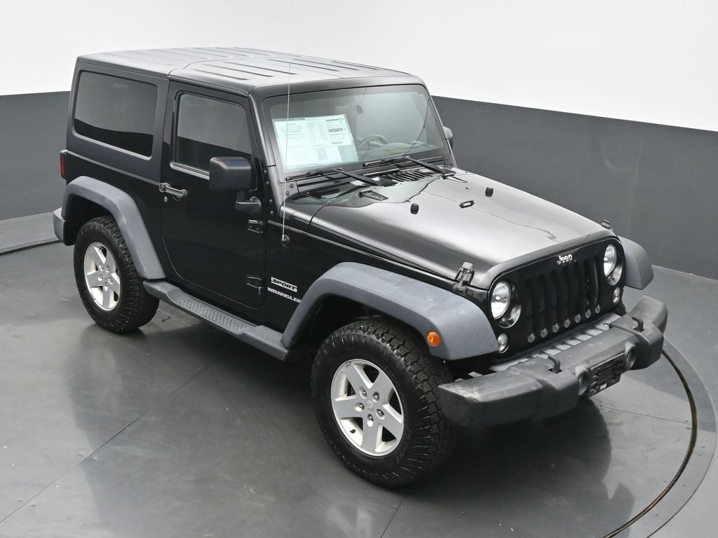 2015 Jeep Wrangler Sport - Photo 37