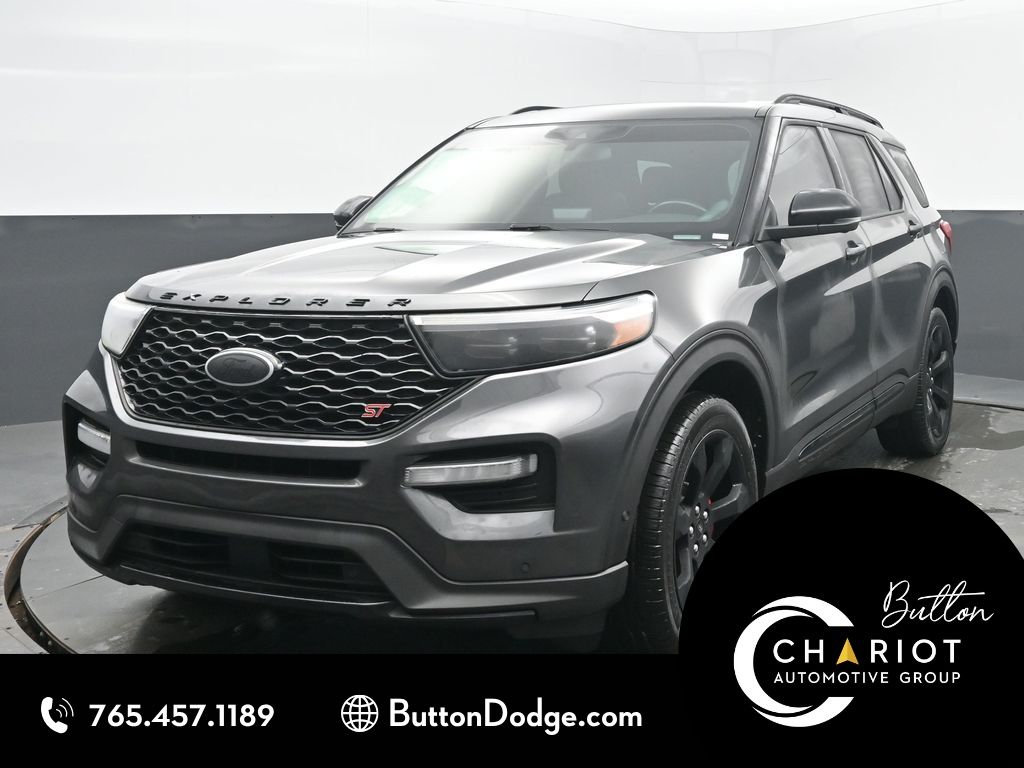 2020 Ford Explorer ST's photo