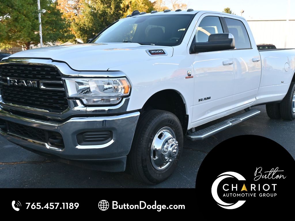 2022 RAM Ram 3500 Pickup Big Horn's photo
