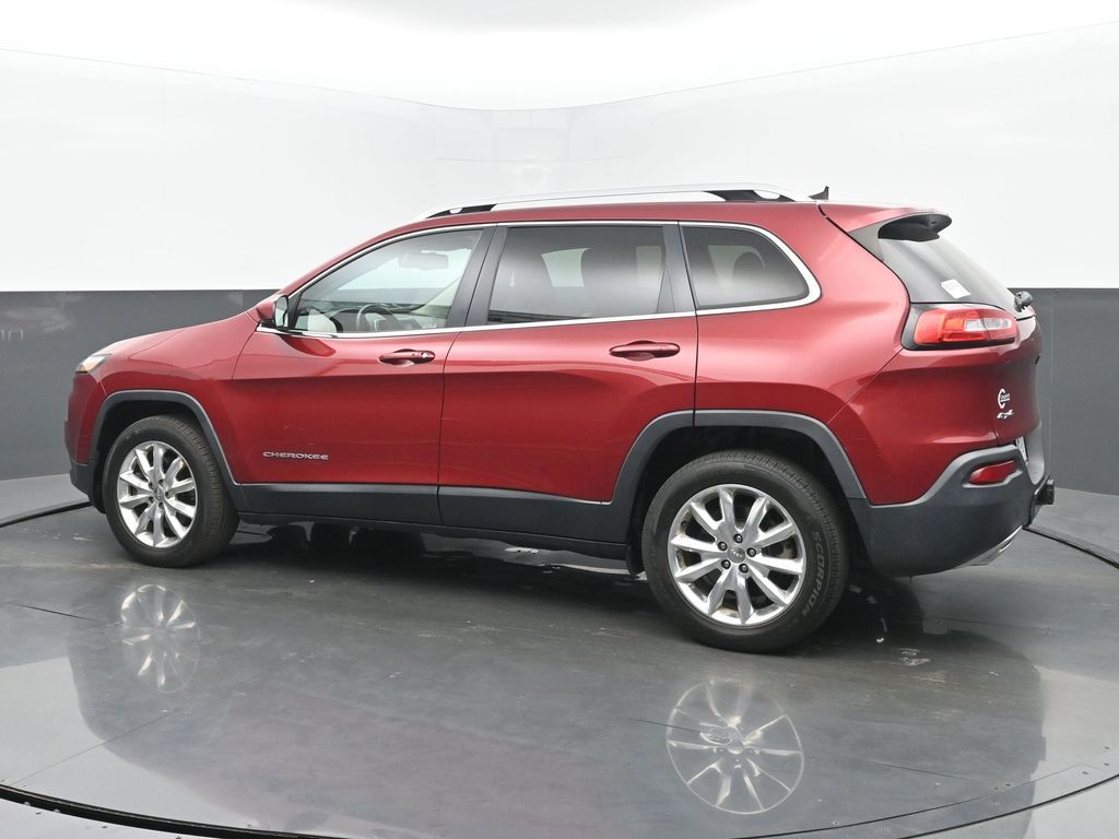 2016 Jeep Cherokee Limited photo 2