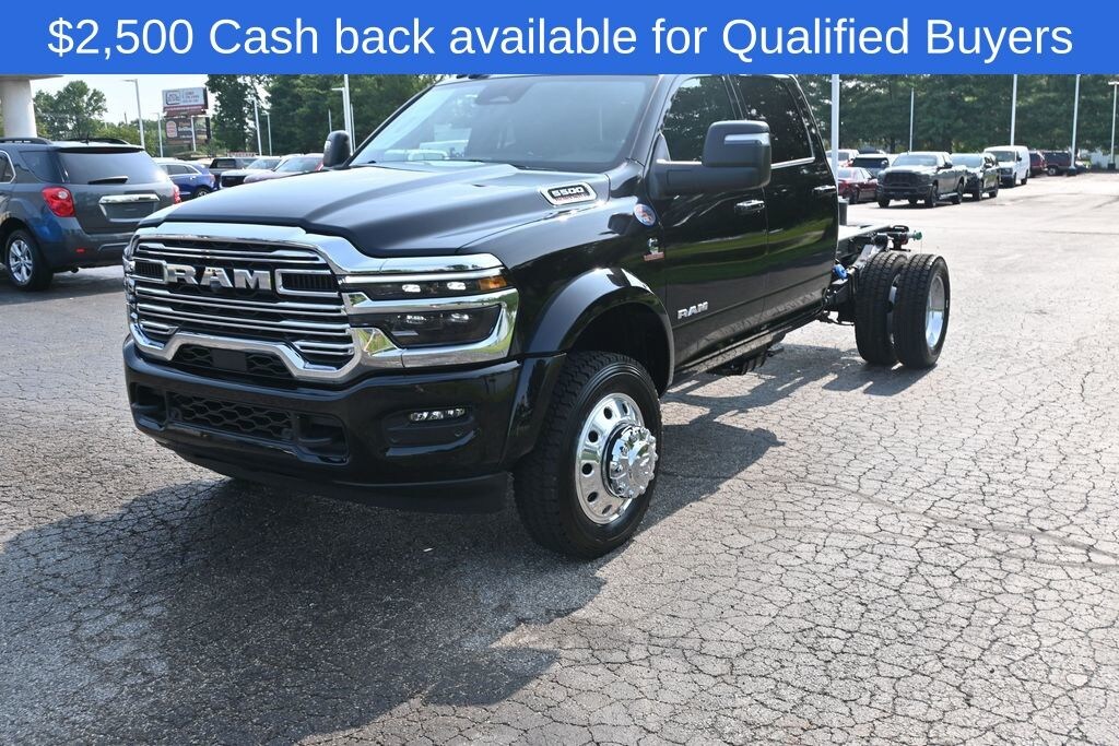 New 2026 Ram 5500HD Tradesman Pickup