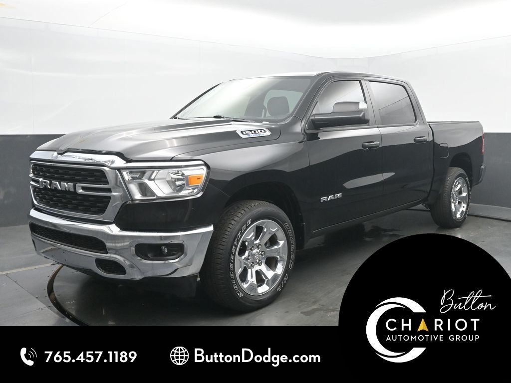 2023 RAM 1500 Big Horn/Lone Star 4x4 Crew Cab 5'7's photo
