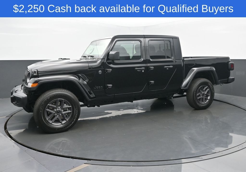 New 2025 Jeep Gladiator Sport S Pickup