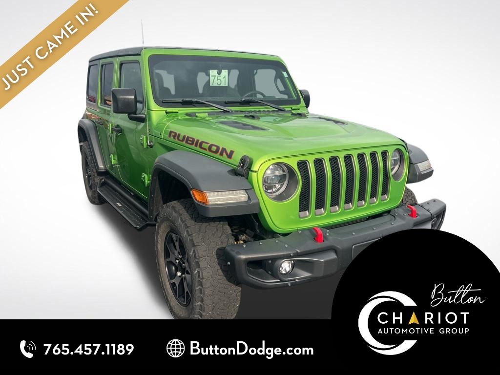 2018 Jeep All-New Wrangler Unlimited Rubicon