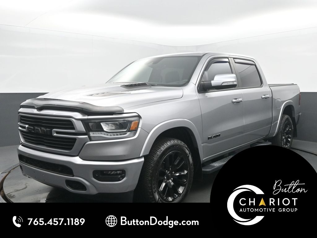 2022 RAM 1500 Laramie 4x4 Crew Cab 5'7's photo