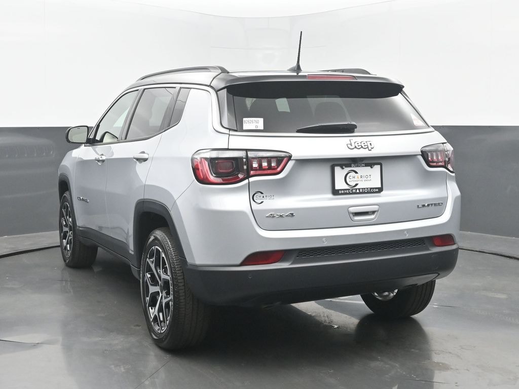New 2026 Jeep Compass Limited Sport Utility